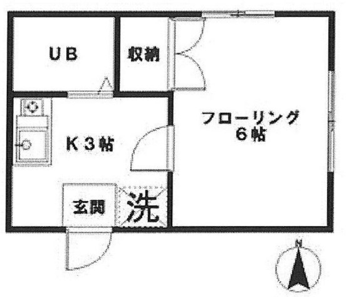 高円寺駅 徒歩9分 構造:木造