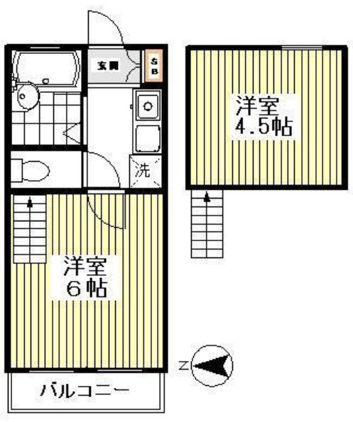 高円寺駅 徒歩10分 構造:木造