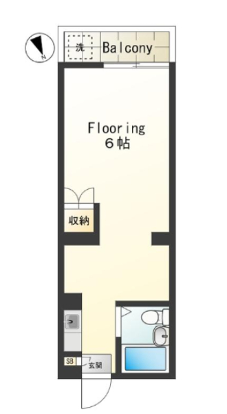 高円寺駅 徒歩10分 構造:鉄筋コンクリート造