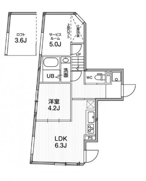 新高円寺駅 徒歩3分 構造:鉄筋コンクリート造