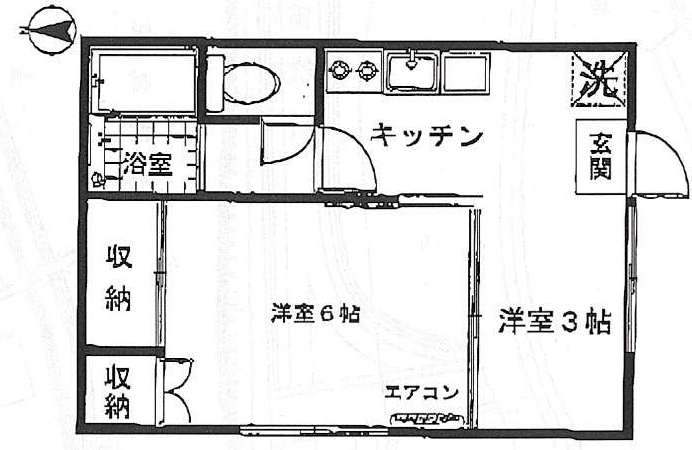 高円寺駅 徒歩5分 構造:鉄筋コンクリート造