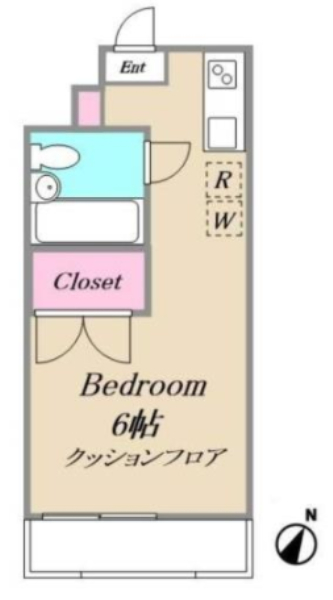 高円寺駅 徒歩7分 構造:鉄骨造