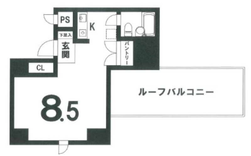 高円寺駅 徒歩4分 構造:鉄骨鉄筋コンクリート造