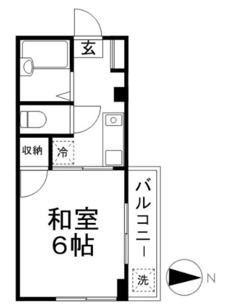 高円寺駅 徒歩13分 構造:鉄筋コンクリート造