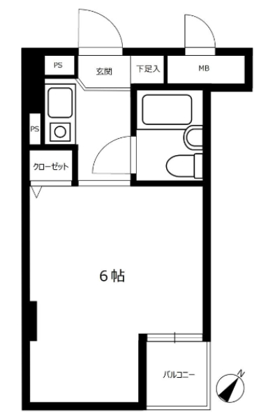 高円寺駅 徒歩10分 構造:鉄筋コンクリート造
