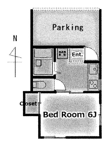 高円寺駅 徒歩13分 構造:鉄骨造