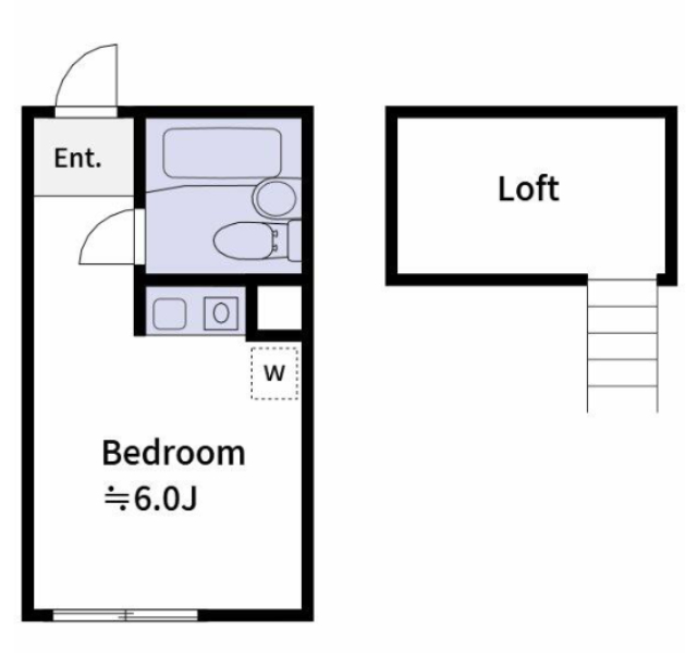 新高円寺駅 徒歩5分 構造:木造