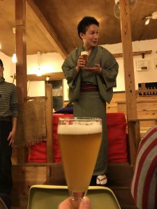 わん丈さんと乾杯