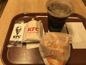 ケンタ ランチ