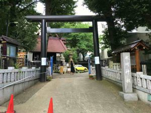 高円寺の気象神社