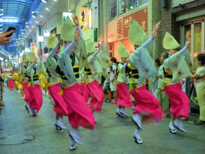 阿波おどり