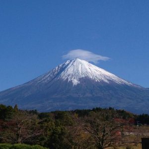 笠雲が出来るまで10時