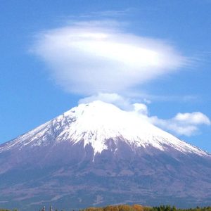 富士山12時11分