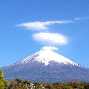 富士山12時20分