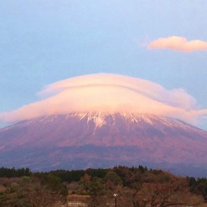 富士山4時18分