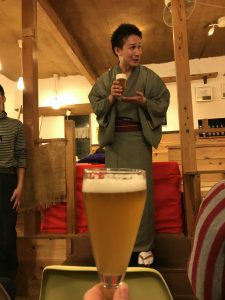 高円寺地ビールと落語