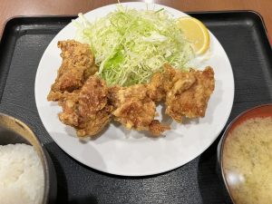 あげもんや唐揚げ